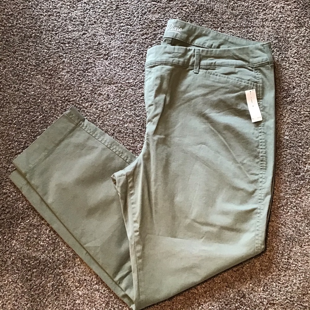 Sage Green Chino Pant
